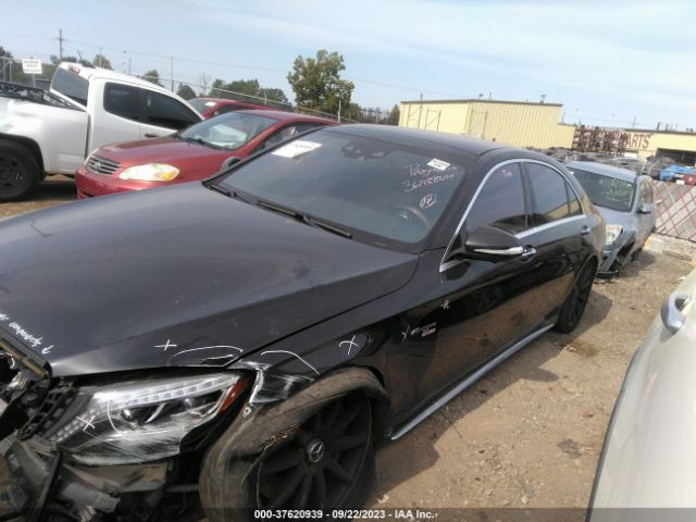 WDDUG7JBXHA296565 Mercedes-Benz S-class Amg S 63