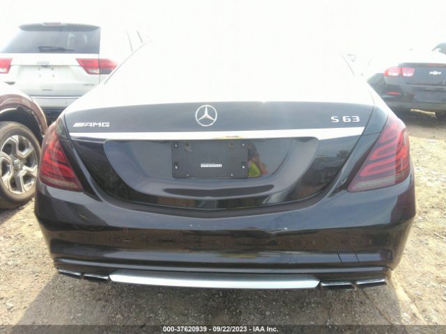 WDDUG7JBXHA296565 Mercedes-Benz S-class Amg S 63