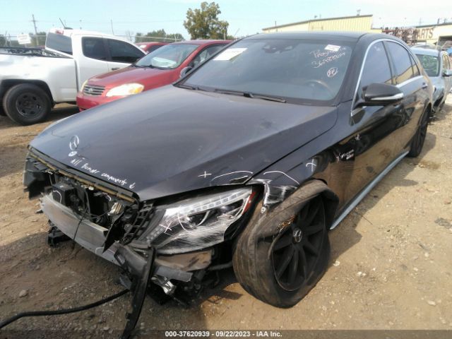 WDDUG7JBXHA296565 Mercedes-Benz S-class Amg S 63