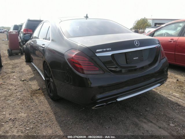 WDDUG7JBXHA296565 Mercedes-Benz S-class Amg S 63
