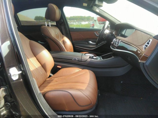 WDDUG7JBXHA296565 Mercedes-Benz S-class Amg S 63