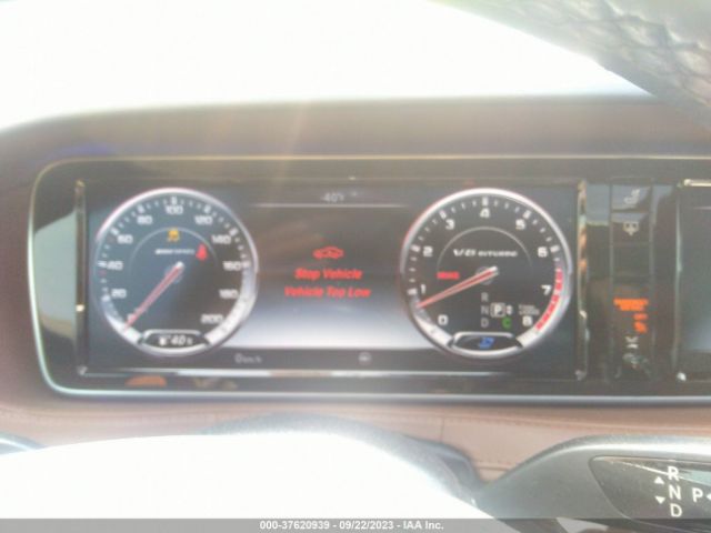 WDDUG7JBXHA296565 Mercedes-Benz S-class Amg S 63