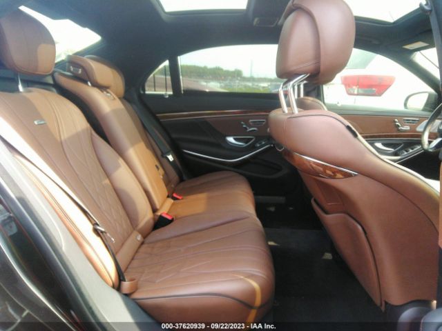 WDDUG7JBXHA296565 Mercedes-Benz S-class Amg S 63