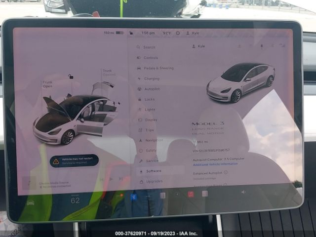 5YJ3E1EB5JF096757 Tesla Model 3 Long Range
