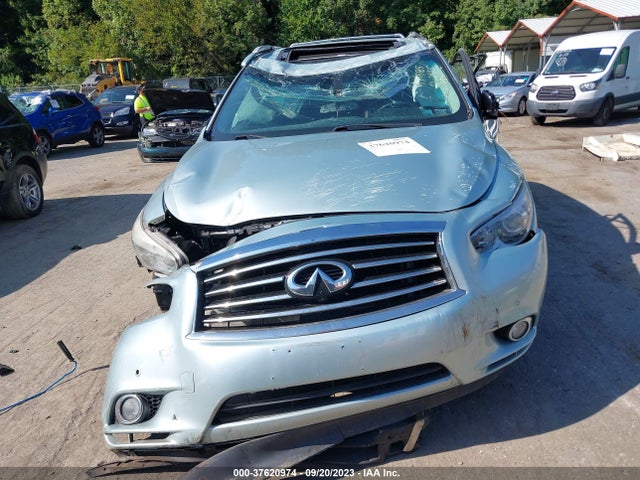 2013 INFINITI JX35 VIN: 5N1AL0MN6DC323583