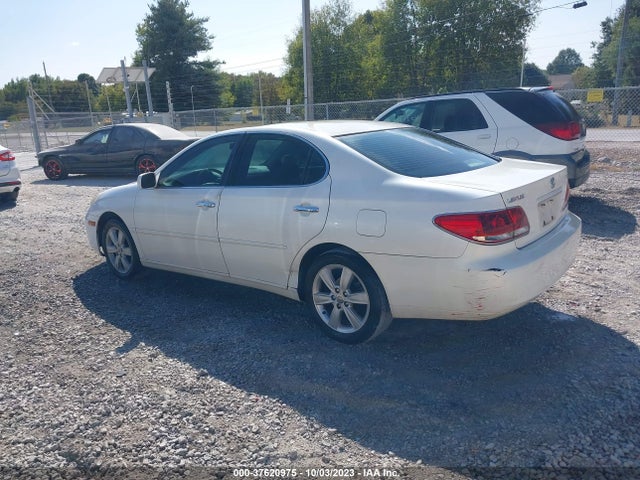 2006 LEXUS ES 330 VIN: JTHBA30G365147749