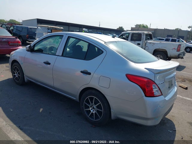 2016 NISSAN VERSA S PLUS VIN: 3N1CN7AP2GL846195