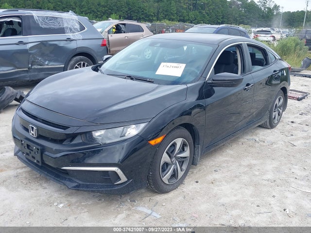 2021 HONDA CIVIC LX VIN: 2HGFC2F67MH522474