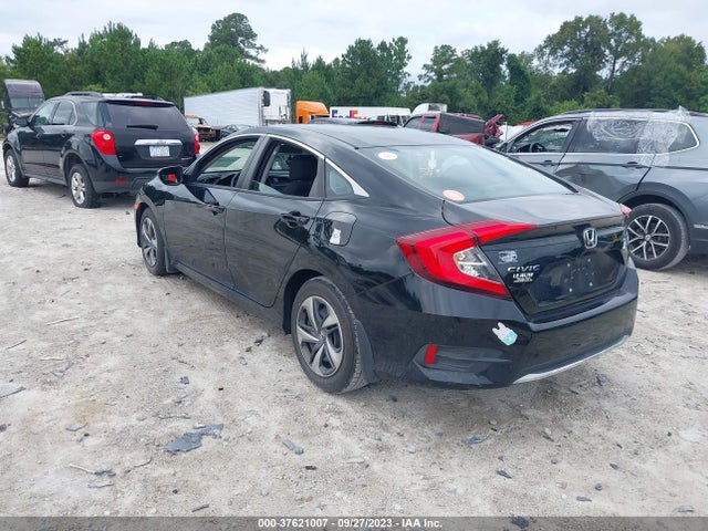 2021 HONDA CIVIC LX VIN: 2HGFC2F67MH522474