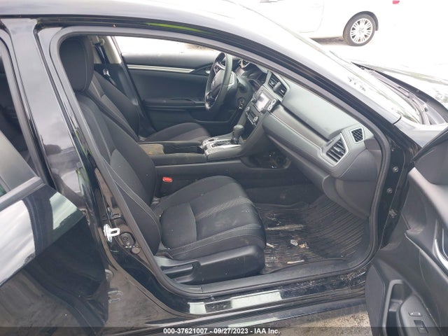 2021 HONDA CIVIC LX VIN: 2HGFC2F67MH522474