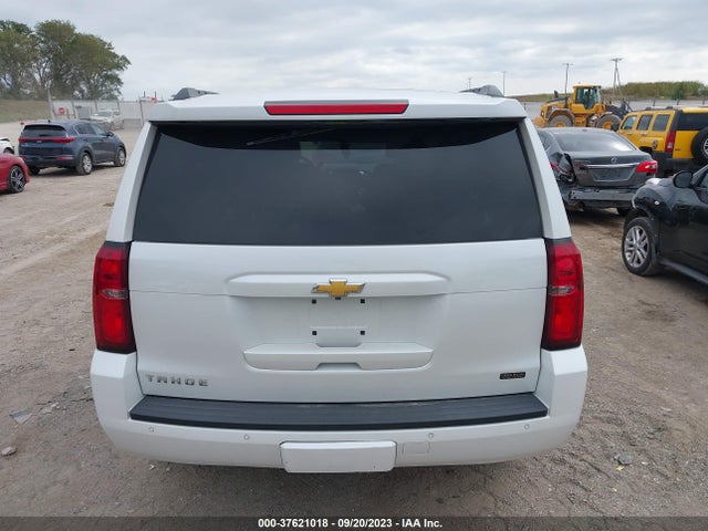 Chevrolet Tahoe Lt 2016 1GNSKBKC9GR434873 Image 16