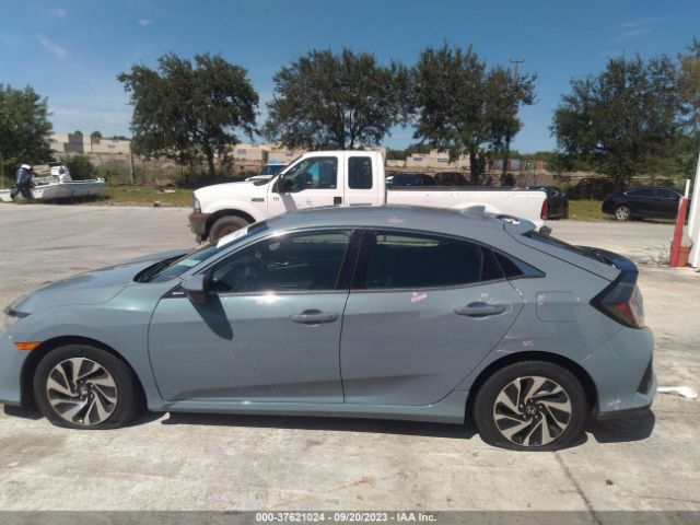 SHHFK7H25HU223083 Honda Civic Hatchback Lx