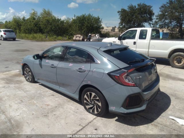SHHFK7H25HU223083 Honda Civic Hatchback Lx