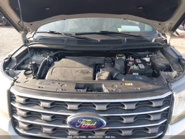 1FM5K7B81HGA55213 Ford Explorer Base