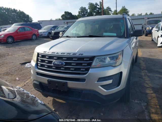 1FM5K7B81HGA55213 Ford Explorer Base