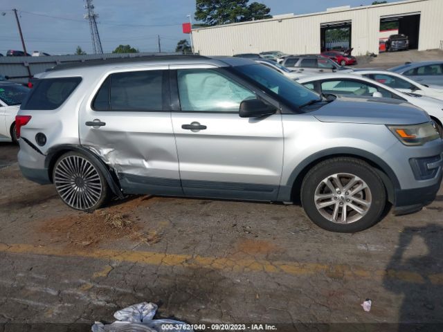 1FM5K7B81HGA55213 Ford Explorer Base