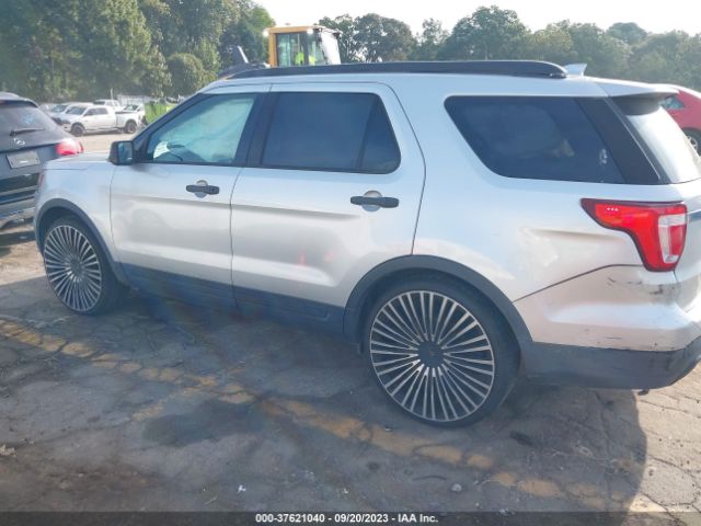 1FM5K7B81HGA55213 Ford Explorer Base