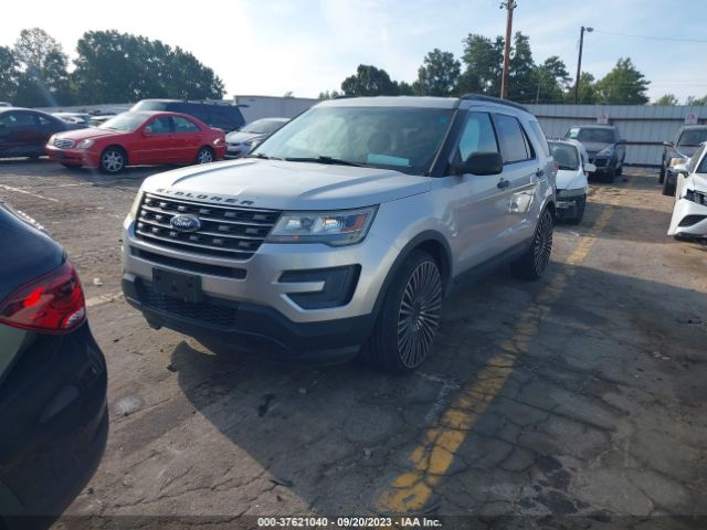 1FM5K7B81HGA55213 Ford Explorer Base