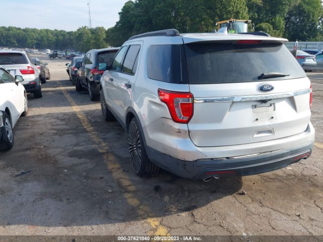 1FM5K7B81HGA55213 Ford Explorer Base