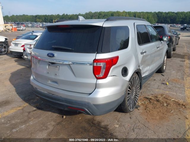 1FM5K7B81HGA55213 Ford Explorer Base