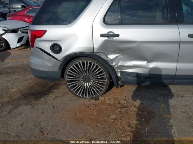 1FM5K7B81HGA55213 Ford Explorer Base