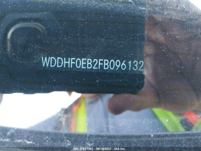 WDDHF0EB2FB096132 Mercedes-Benz E-class E 250 Bluetec