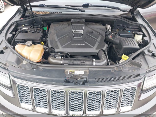 2014 JEEP GRAND CHEROKEE SUMMIT VIN: 1C4RJFJM4EC441452