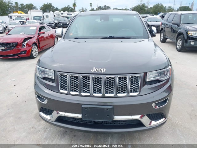 2014 JEEP GRAND CHEROKEE SUMMIT VIN: 1C4RJFJM4EC441452