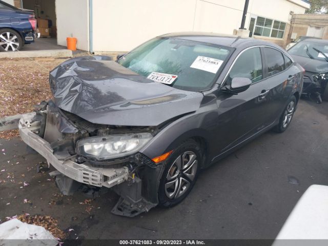2HGFC2F56HH501144 Honda Civic Sedan Lx