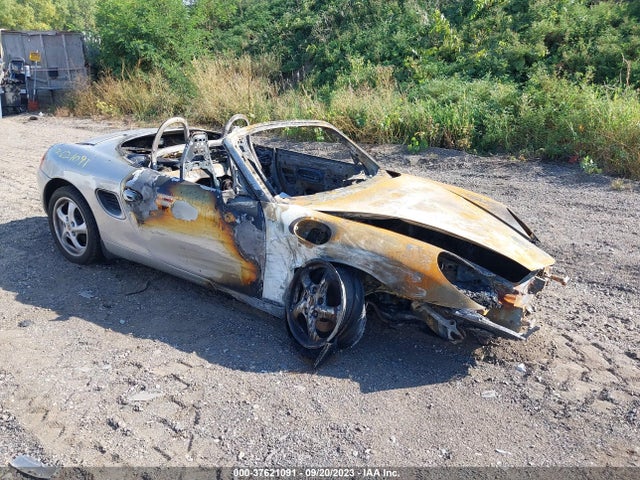 1999 PORSCHE BOXSTER WP0CA2988XU625344 Photo 0