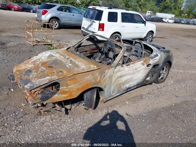 1999 PORSCHE BOXSTER WP0CA2988XU625344 Photo 1