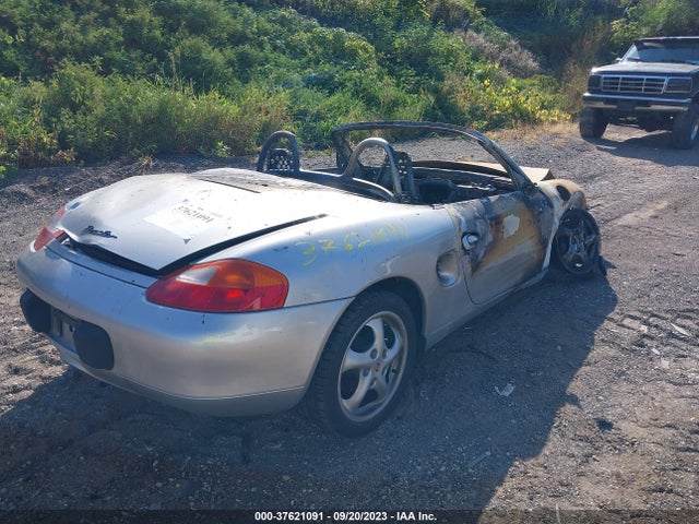 1999 PORSCHE BOXSTER WP0CA2988XU625344 Photo 3