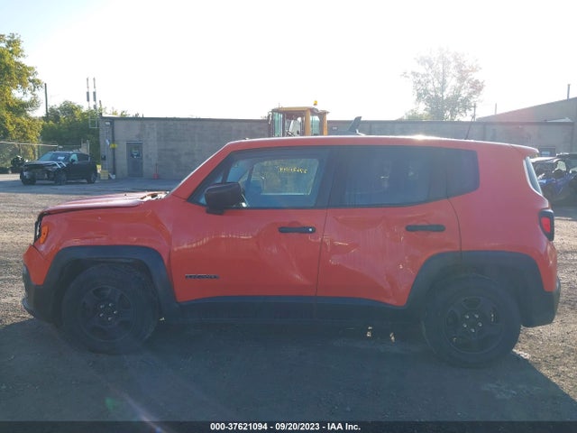 2017 JEEP RENEGADE SPORT FWD VIN: ZACCJAAH3HPF19912