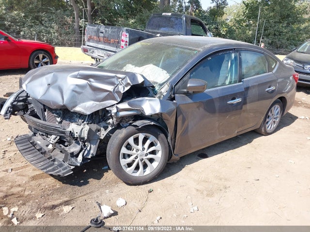 2019 NISSAN SENTRA SV VIN: 3N1AB7AP5KY340873