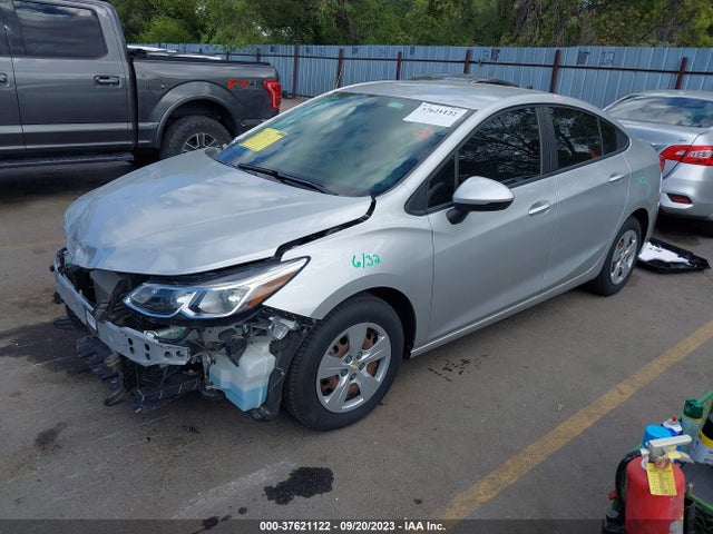 Chevrolet CRUZE LS 2018 1G1BC5SM0J7237327 Image 2