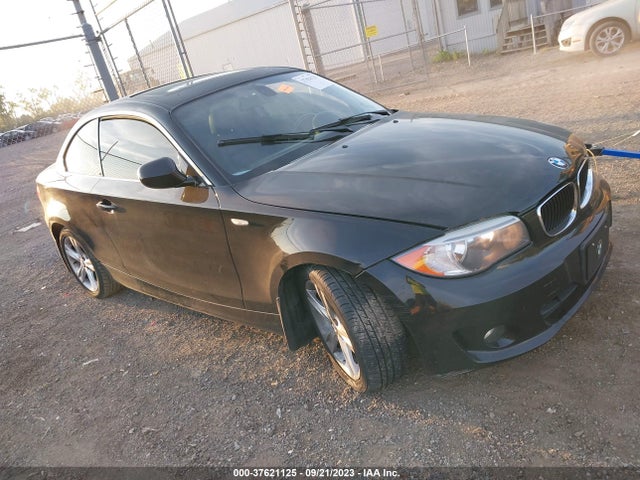 2013 BMW 1 SERIES 128I VIN: WBAUP9C55DVS95093