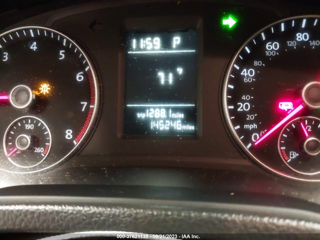2014 VOLKSWAGEN PASSAT S VIN: 1VWAS7A35EC097246