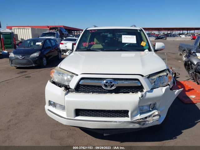 2011 TOYOTA 4RUNNER SR5 VIN: JTEBU5JR3B5033731