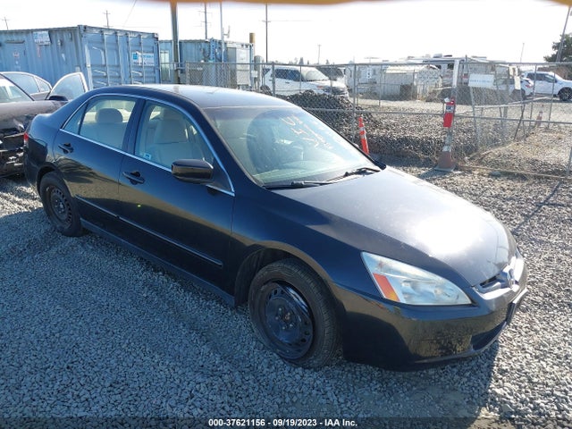 2004 HONDA ACCORD SDN LX VIN: JHMCM56404C040607