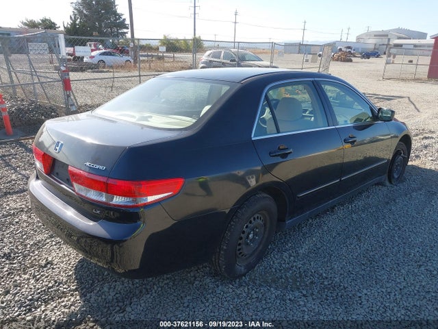 2004 HONDA ACCORD SDN LX VIN: JHMCM56404C040607