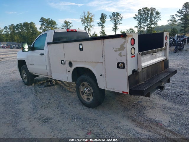 2016 CHEVROLET SILVERADO 2500HD WORK TRUCK VIN: 1GB0CUEG2GZ287002