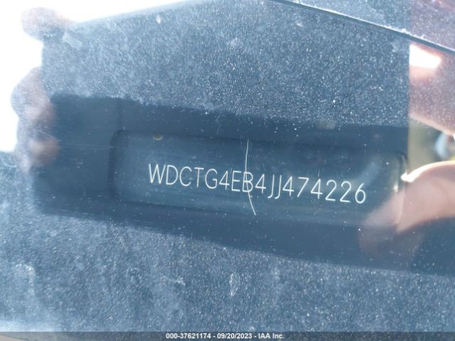 WDCTG4EB4JJ474226 Mercedes-Benz Gla Gla 250
