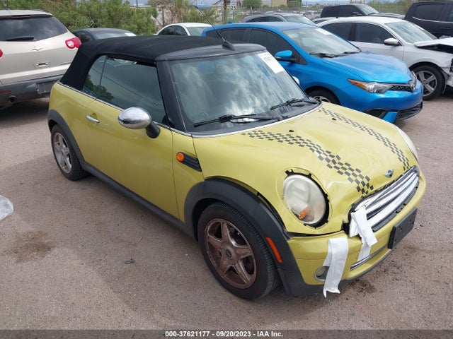 2010 MINI COOPER CONVERTIBLE WMWMR3C52ATU98666
