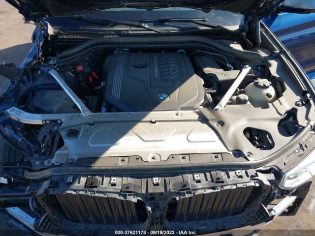 5UXTY9C03L9B89962 BMW X3 M40i