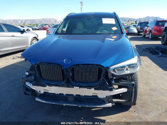 5UXTY9C03L9B89962 BMW X3 M40i