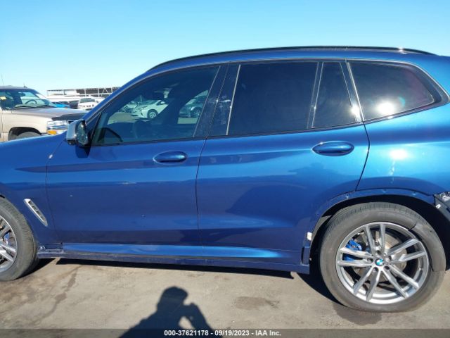 5UXTY9C03L9B89962 BMW X3 M40i