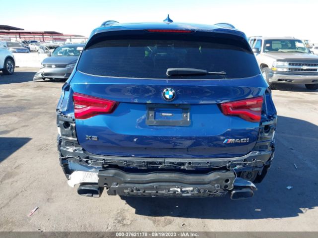 5UXTY9C03L9B89962 BMW X3 M40i