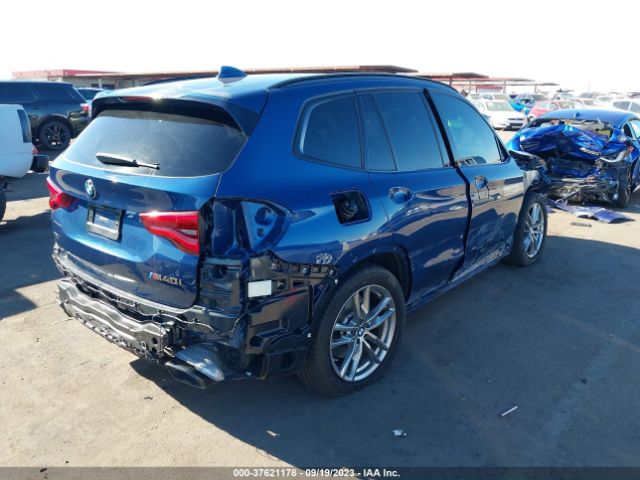 5UXTY9C03L9B89962 BMW X3 M40i