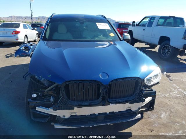 5UXTY9C03L9B89962 BMW X3 M40i