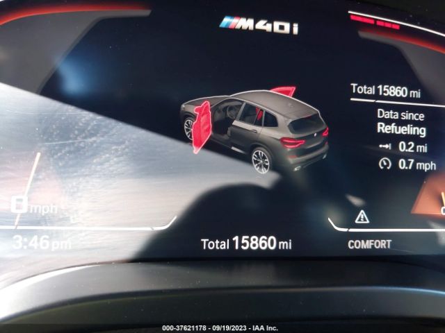 5UXTY9C03L9B89962 BMW X3 M40i